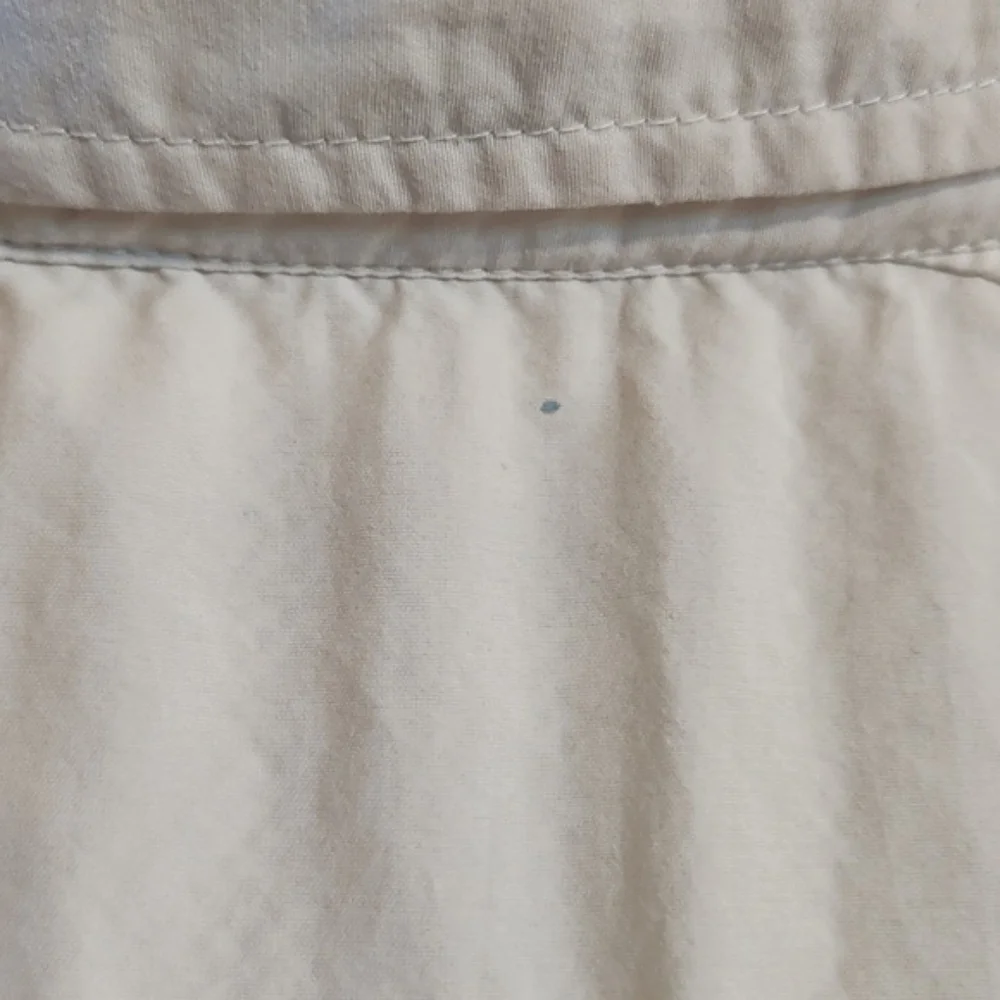 Columbia Mens Vented PFG Fishing Shirt White Collared Convertible Sleeves XXL - Picture 9 of 11